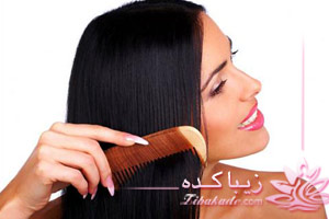 مو، کش، سر، صورت، رنگ، شامپو