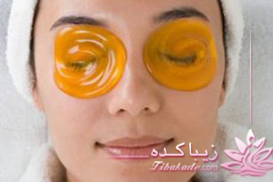 ماسک، زیرچشم، تیرگی، سیاهی