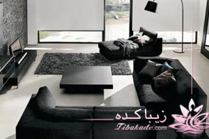 مشکی، رنگ، طراحی، دکوراسیون