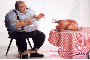 چاقی, لاغری