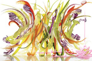 نخودفرنگی، پیاز