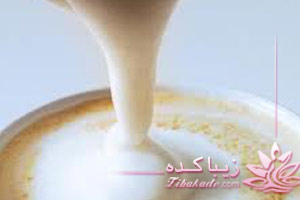 اسپرسو، کف شیر، فوم