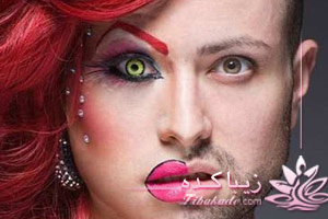 آرایش، زنان، مردان، تاریخچه