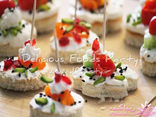 بچه ها تازه عروس می خواد مهمونی بده ... ایده خاصی دارید ؟