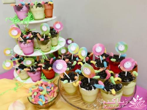 بچه ها تازه عروس می خواد مهمونی بده ... ایده خاصی دارید ؟