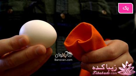  طرز تهیه تخم مرغ آب پزی که سفیده هم زردرنگه