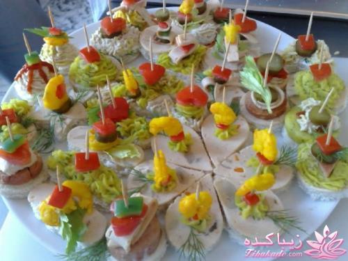 بچه ها تازه عروس می خواد مهمونی بده ... ایده خاصی دارید ؟