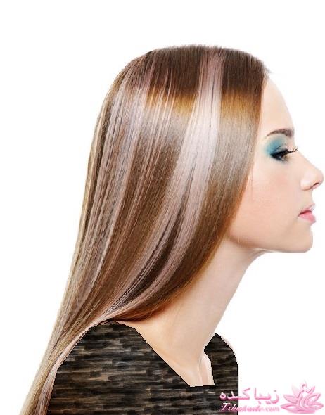 رنگ مو، آموزش ترکیب رنگ مو