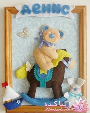 فروش پارچه نمدي و لوازم مخصوص دوخت تزيينات نمدي