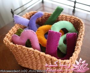 آموزش عروسک سازی،عروسکــــهای نمــــــدی