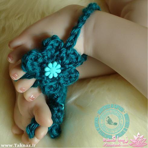 نحوه بافت شال و کلاه