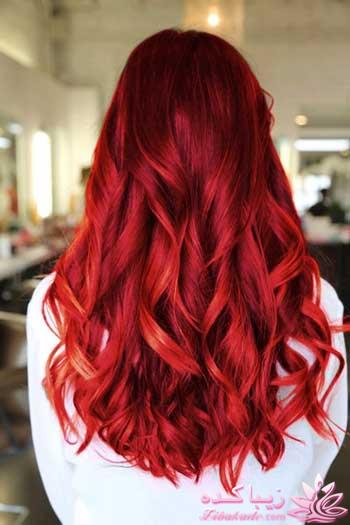 مدل های زیبای مو (ر نگ و شینیون)