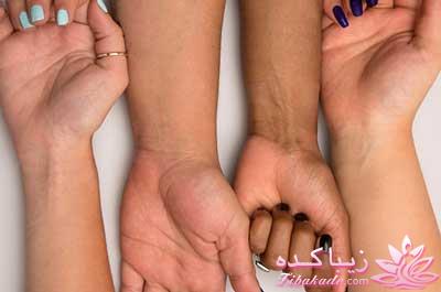 چگونه رنگ زمینه پوستمان را برای آرایش بشناسیم؟