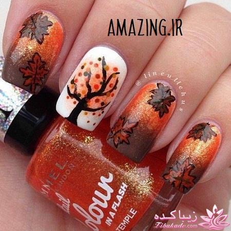 کاشت سه بعدی ناخن | انواع کاشت ناخن | طراحی ناخن