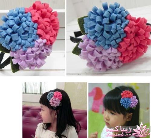 فروش پارچه نمدي و لوازم مخصوص دوخت تزيينات نمدي