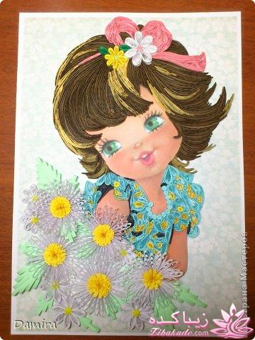 کوئیلینگ یا ملیله کاغذی