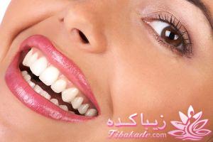 چگونه با آرایش دندان های مان را سفیدتر نشان دهیم؟