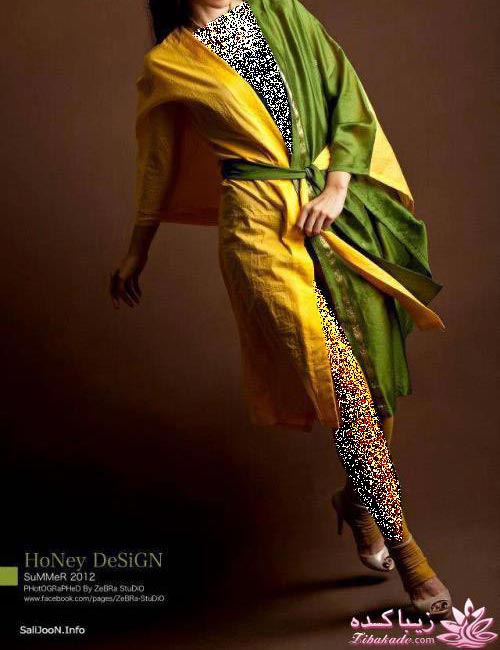 آموزش دوخت مانتو عبایی