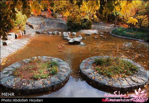 یک شهر با زیبا ترین پاییززز