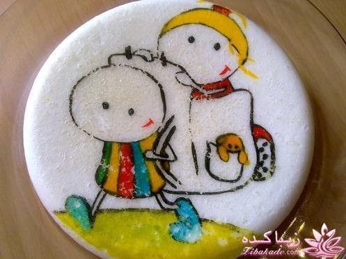 شام امشب زیباکده