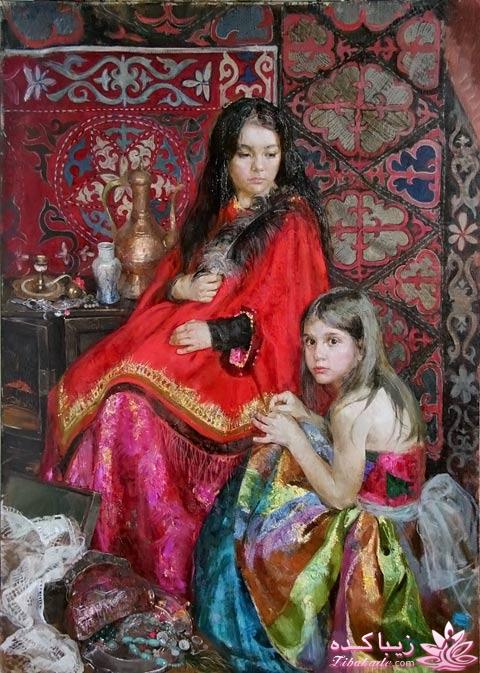 هنر آرامبخش نقاشی...