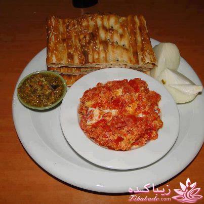 شام امشب زیباکده