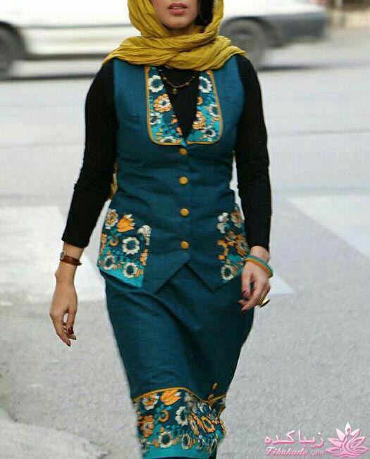 مدل مانتو سنتی