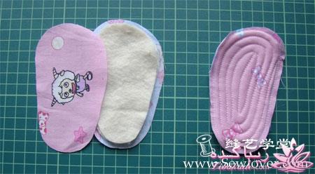 برای نی نی های نازتون کفش بدوزید