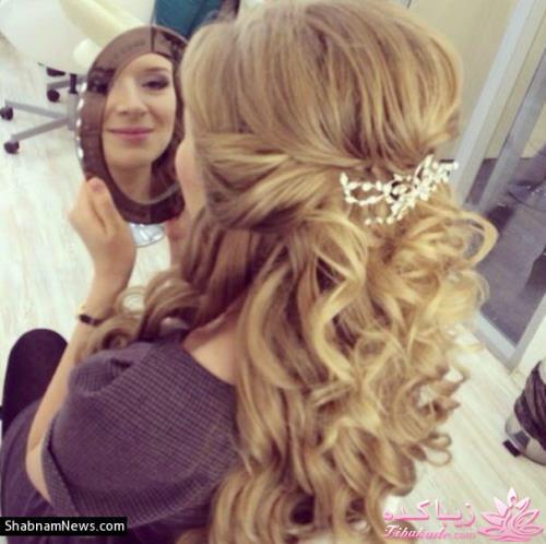 مدل مو در منزل