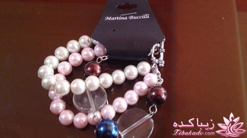 80% حراج زیورآلات برند مارتینا بوچیلی
