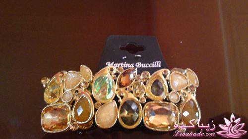 80% حراج زیورآلات برند مارتینا بوچیلی