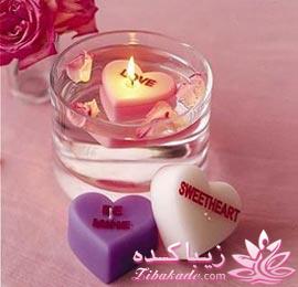 شمعهای فانتزی