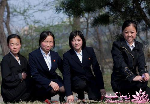 زندگی زنان در کره‌شمالی به روایت تصویر