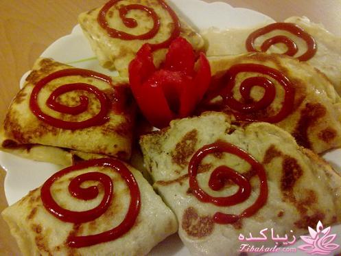 شام امشب زیباکده