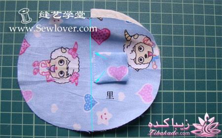 برای نی نی های نازتون کفش بدوزید