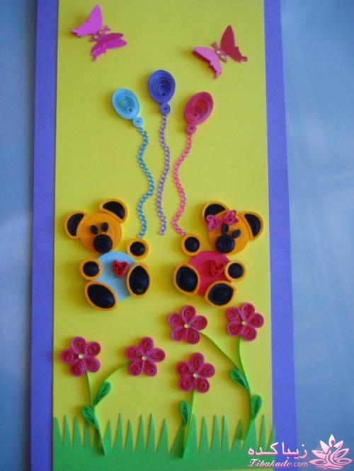 کوئیلینگ یا ملیله کاغذی