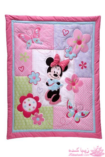 دوخت و تيكه دوزي سرويس خواب براي ني ني هاي خوشگل