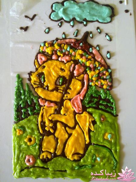 شیرینی های فانتزی