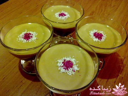 شام امشب زیباکده