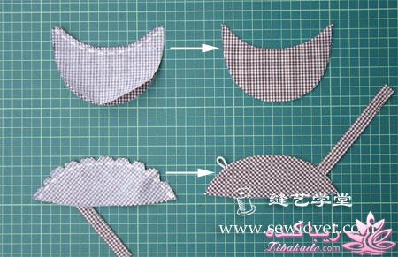 برای نی نی های نازتون کفش بدوزید