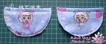 برای نی نی های نازتون کفش بدوزید