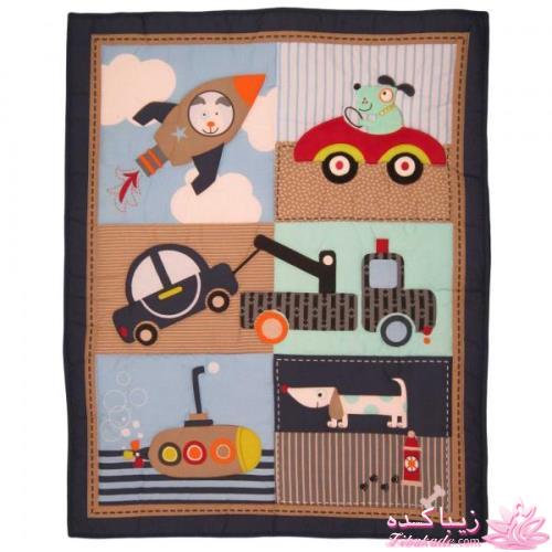 دوخت و تيكه دوزي سرويس خواب براي ني ني هاي خوشگل