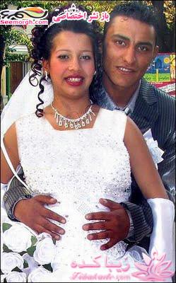 زایمان دختر 11 ساله در مراسم عروسیش