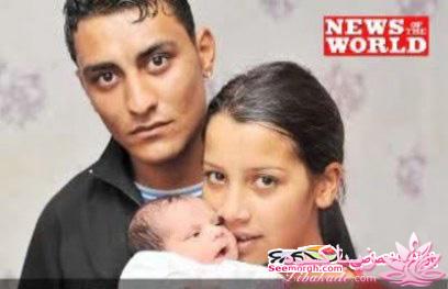 زایمان دختر 11 ساله در مراسم عروسیش