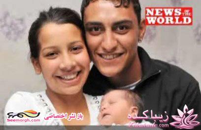 زایمان دختر 11 ساله در مراسم عروسیش