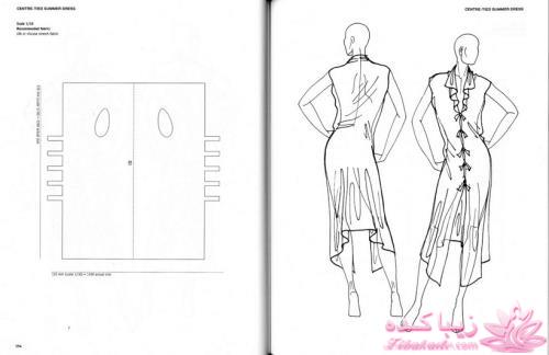 آموزش دوخت لباسهای نیوتکنیک