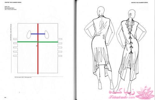 آموزش دوخت لباسهای نیوتکنیک