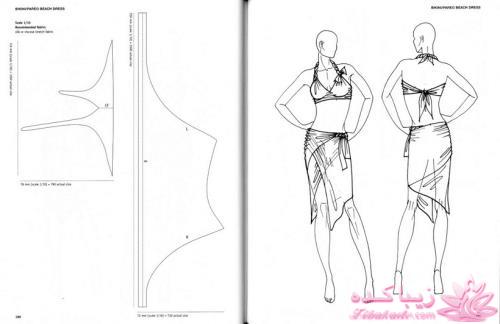 آموزش دوخت لباسهای نیوتکنیک