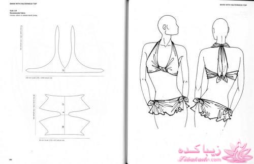 آموزش دوخت لباسهای نیوتکنیک