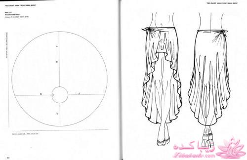 آموزش دوخت لباسهای نیوتکنیک